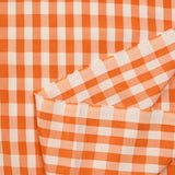 Estelle Orange Fondo Polyviscose Estelle