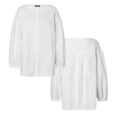 Burda boss n ° 5709: Blouse