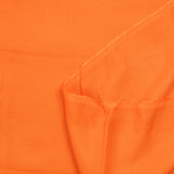 Kelly Orange textured viscose