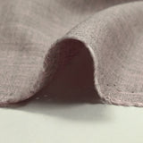 Viscose tissée gris rosé