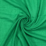 Voile de polycoton Vicky vert sirop