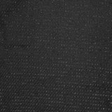 Tweed polyester Enola lurex rayé noir