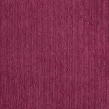 Velours polyester fines côtes magenta