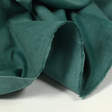 Velours côtelé de coton 1mm bleu sarcelle