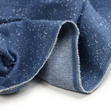 Jeans polialgodón azul medio moteado