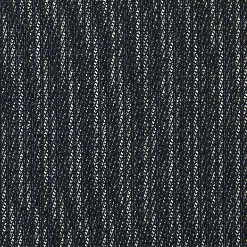 Wool suit mixed fancy stripe black background