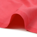 Jersey de algodón orgánico de Corail Pink