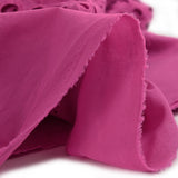 Broderie anglaise Lily rose fuchsia