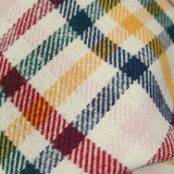 Mixed Multicolored Tartan mixed wool