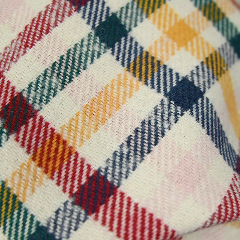 Mixed Multicolored Tartan mixed wool