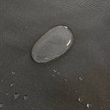 Gabardine coton satin déperlant gris souris