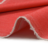 Jean's Polycotton Stretch Alba Red