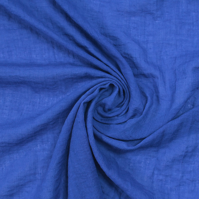 Vicky blue polycoton sail