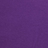 Jersey French Terry Cotton Violeta orgánica