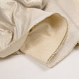 Coton mélangé métallisé doré et argent