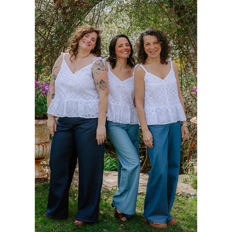 Patron de couture jean RONSARD