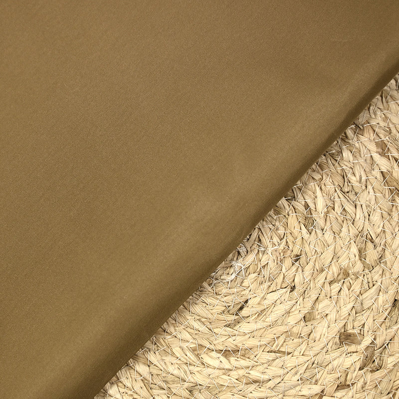 Toile de soie mordoré