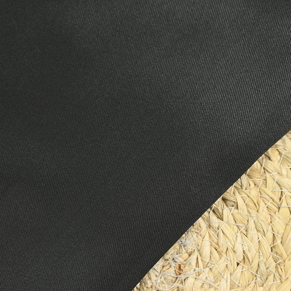 Robe Kosmika 100% Soie Gris Anthracite - Taille 38-40 - Style Années 1930