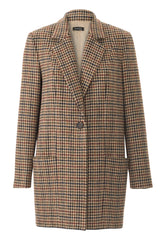 Patron Burda n°6463: Veste ample