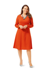 Patron n ° 6680 Burda Style: Dress