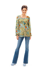Patron n ° 6685 BURDA: dress and top high waist