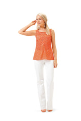 Patron n ° 6685 BURDA: dress and top high waist