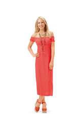 Patron n ° 6686 BURDA: Breed dress