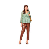 Patron Burda n°6023 : Robe et blouse