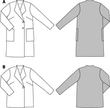 Patron n°6736 : Manteau