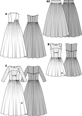 Boss n ° 6776: wedding dress