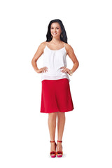 Boss n ° 6818: light skirt