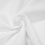 White thick minkee sweatshirt fabric