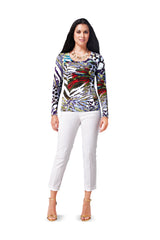 Boss n ° 6820: T-shirt with sleeves