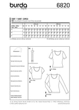 Boss n ° 6820: T-shirt with sleeves