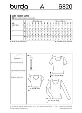 Boss n ° 6820: T-shirt with sleeves