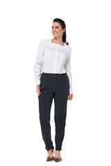 Patron n°6859 : Pantalon élastique à la taille