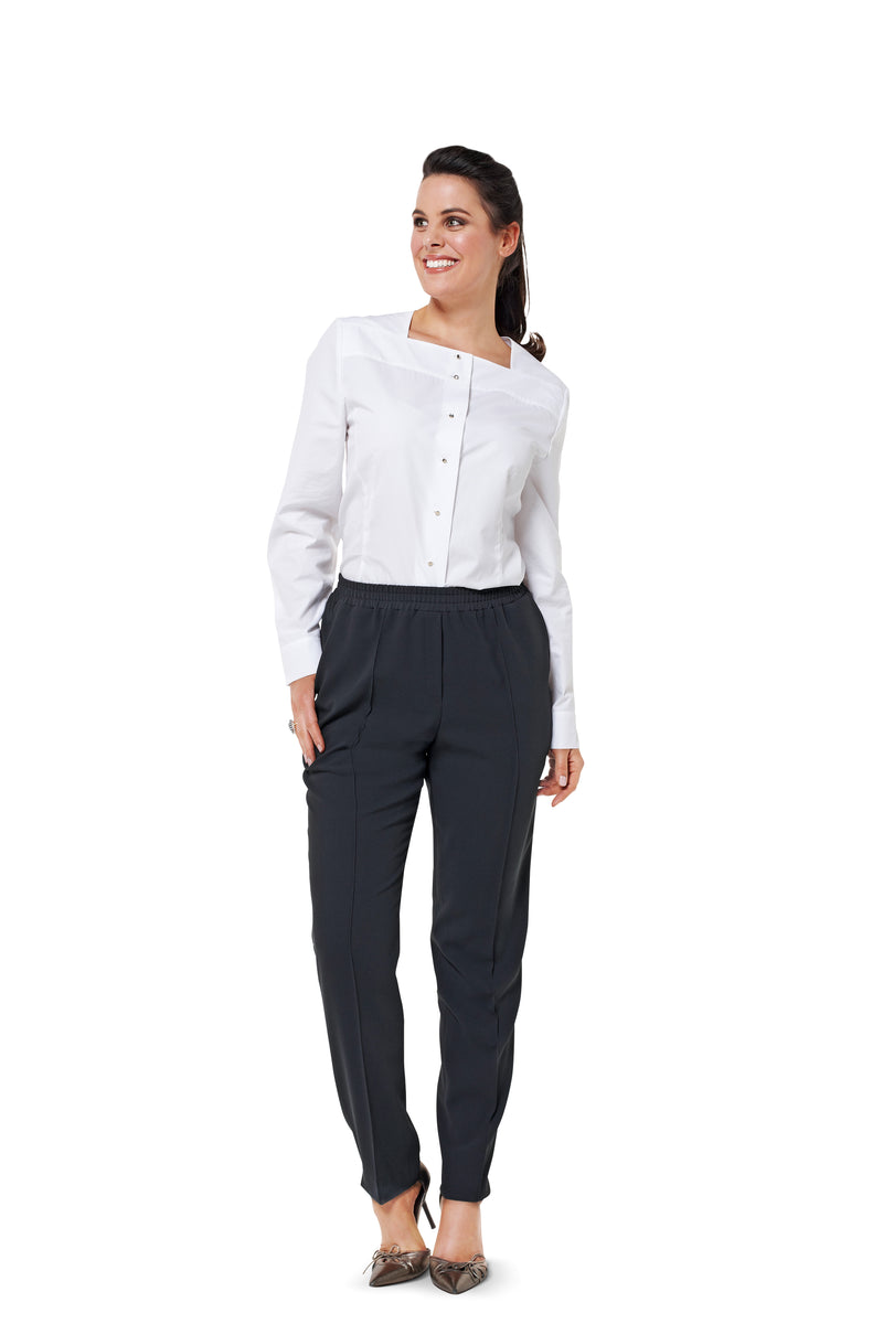 Patron n°6859 : Pantalon élastique à la taille