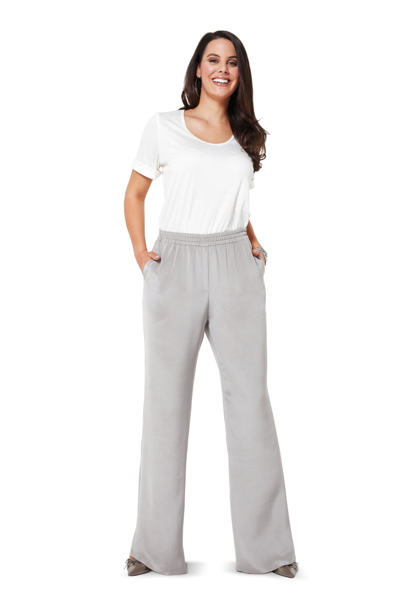 Patron n°6859 : Pantalon élastique à la taille