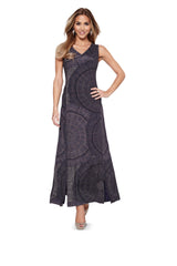 Patron n ° 6894: V -neck dress