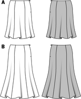 Boss n ° 6903: skirt