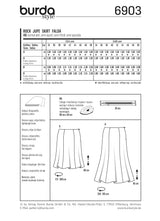 Boss n ° 6903: skirt
