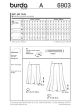 Boss n ° 6903: skirt