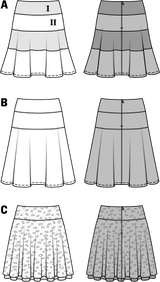 Boss n ° 6904: skirt