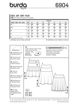 Boss n ° 6904: skirt