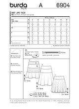 Boss n ° 6904: skirt