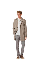 Patron n ° 6932: Manteau and jacket for men
