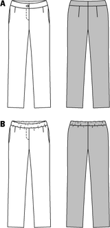 Patron n°6952 : Pantalon