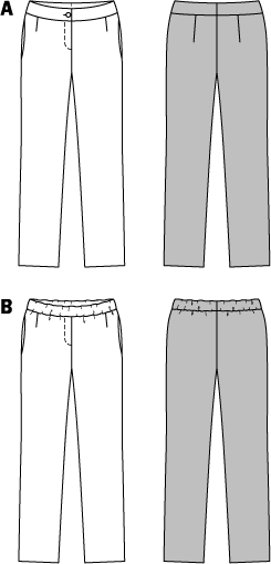 Patron n°6952 : Pantalon