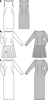 Patron n ° 6988: dress