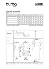 Patron n ° 6988: dress